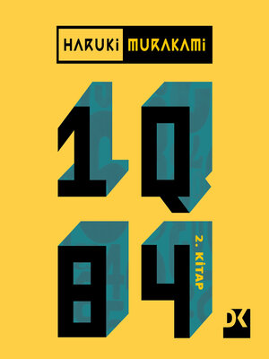cover image of 1Q84-2.Kitap